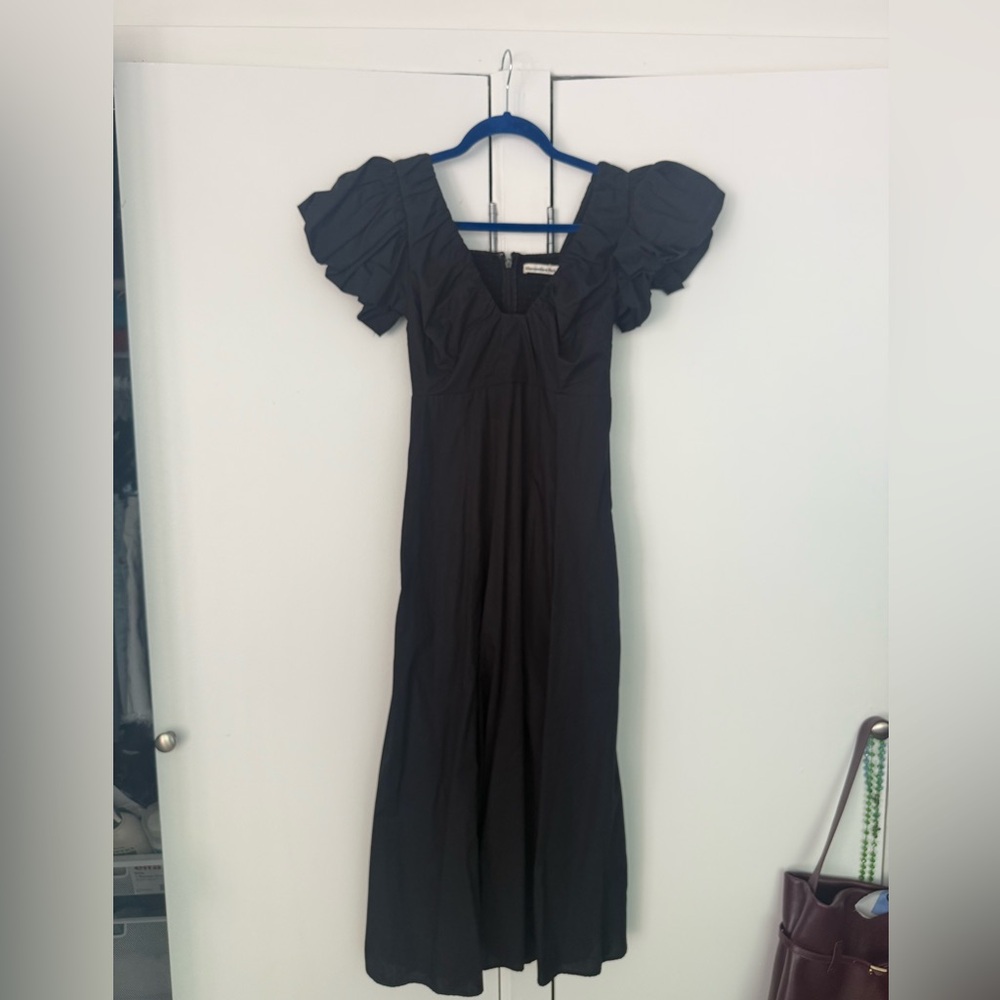 Abercrombie puff sleeve dress
